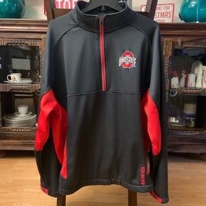 Ohio State Buckeyes Half-Zip Pullover